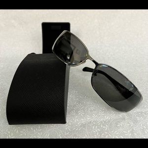 Prada Men’s Aviator Sunglasses and Case